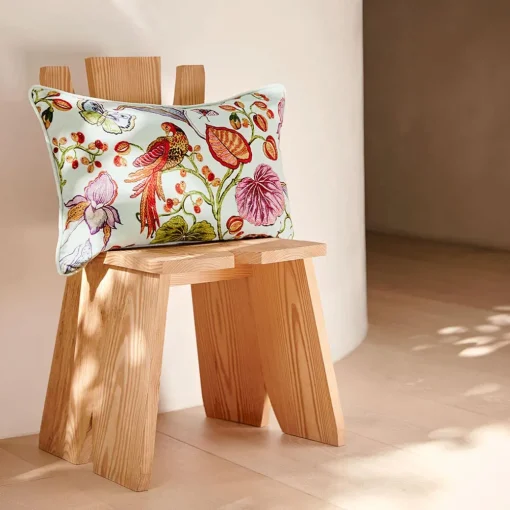 Fiorella Cushion - Mint Floral