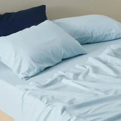 Flannelette Sheet Set - White