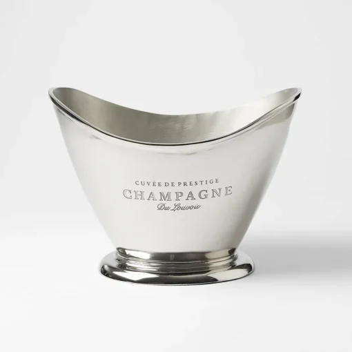 Flared Champagne Bucket - Silver