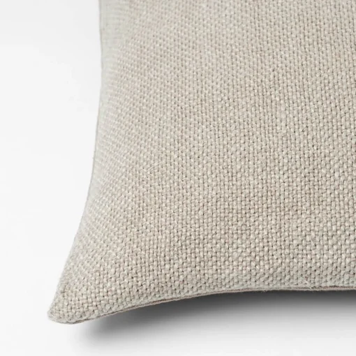 Flinders Linen Blend Cushion - Ink