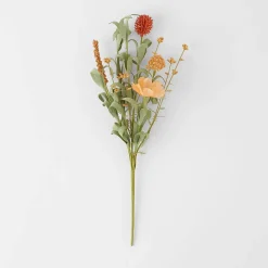 Floral Spray - Peach