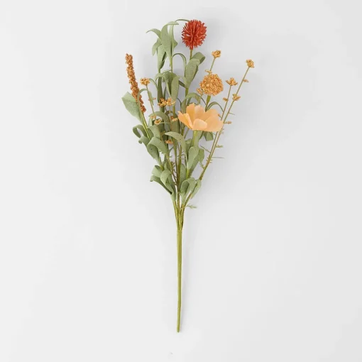 Floral Spray - Peach