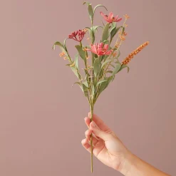 Floral Spray - Pinks