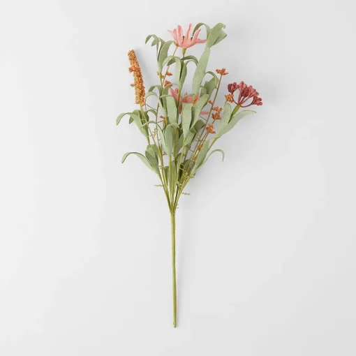 Floral Spray - Pinks