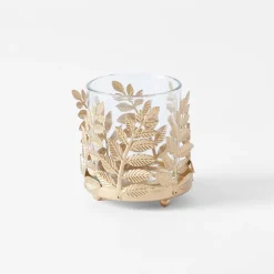 Florence Fern Metal Tealight