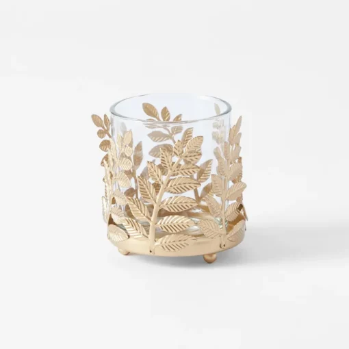 Florence Fern Metal Tealight