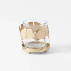 Florence Foliage Metal Tealight