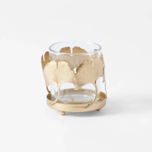 Florence Foliage Metal Tealight