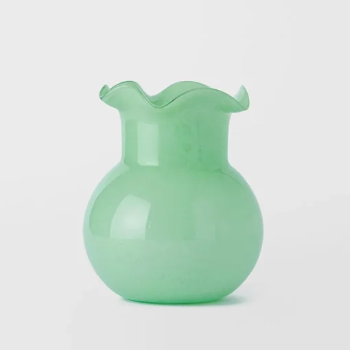 Florette Vase Large - Mint Green