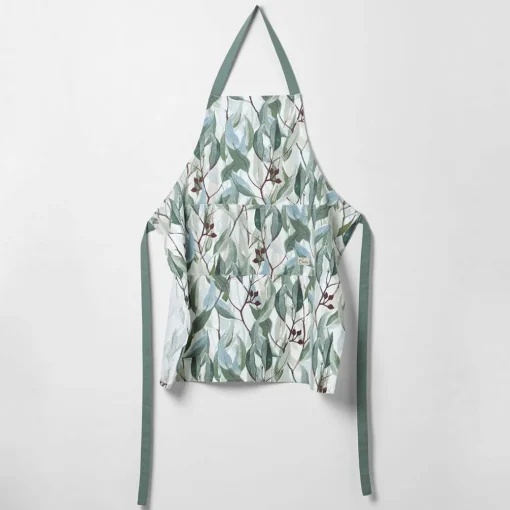 Flowering Gum Apron And Oven Mitts