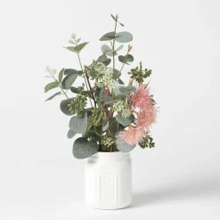 Flowering Gum Ceramic Jar