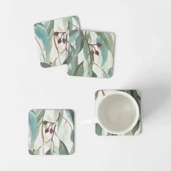 Flowering Gum Coaster Set Of 4