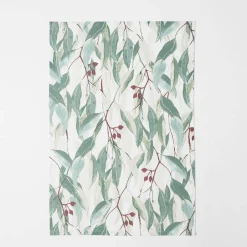 Flowering Gum Printed Tea Towel