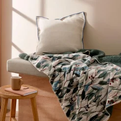 Flowering Gum Sherpa Throw