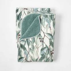 Flowering Gum Sherpa Throw