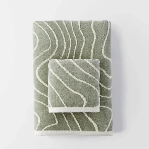 Franco Towel - Soft Blue