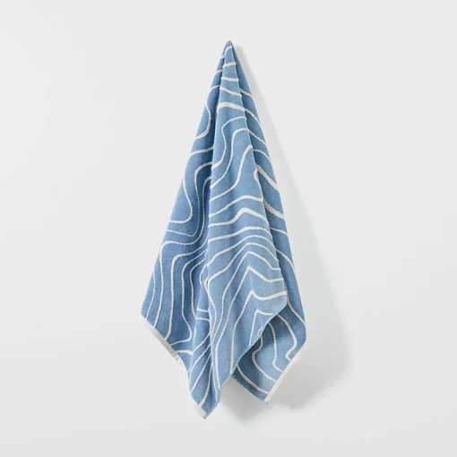 Franco Towel - Soft Blue