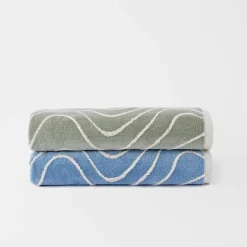 Franco Towel - Soft Blue