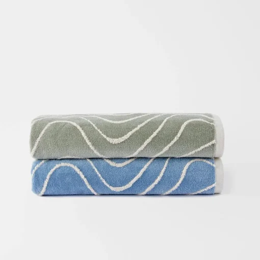 Franco Towel - Soft Blue