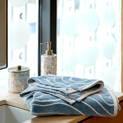 Franco Towel - Soft Blue