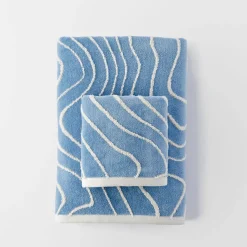 Franco Towel - Soft Blue