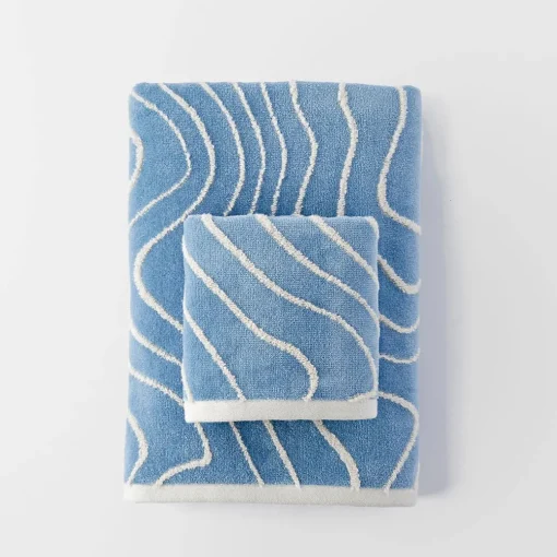 Franco Towel - Soft Blue