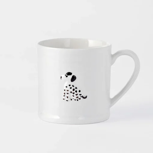 Freckles Dog Embossed Mug