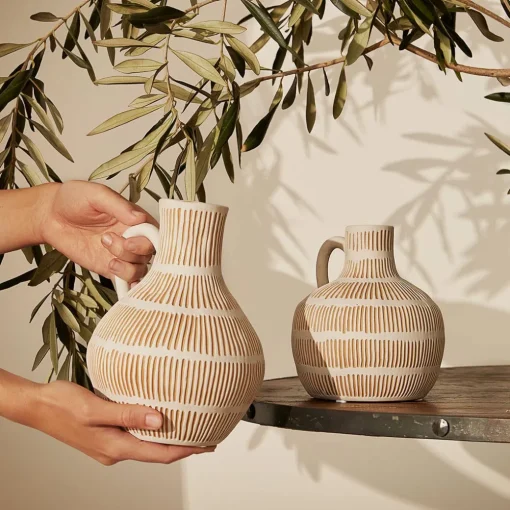 Freya Ceramic Vase Medium