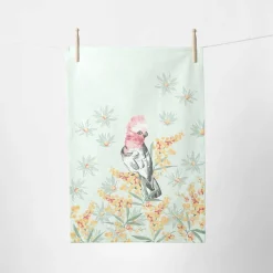 Galah Tea Towel