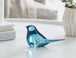 Glass Bird With Long Tail