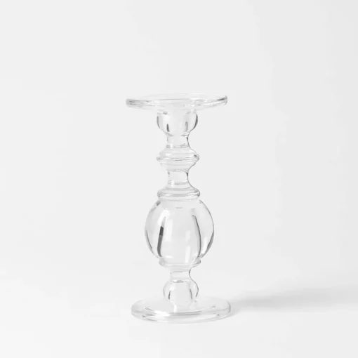 Glass Candle Sticks