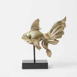Goldfish On Stand - Medium
