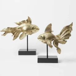 Goldfish On Stand - Medium