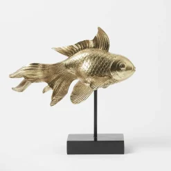 Goldfish On Stand Large