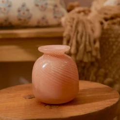 Gracie Glass Swirl Vase