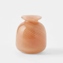 Gracie Glass Swirl Vase