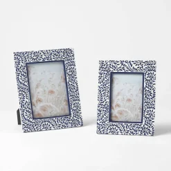 Halloway Photo Frame - Blue