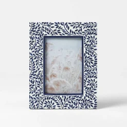 Halloway Photo Frame - Blue