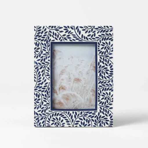 Halloway Photo Frame - Blue