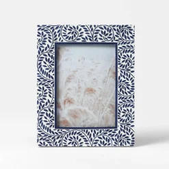 Halloway Photo Frame - Blue