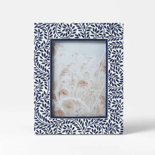 Halloway Photo Frame - Blue