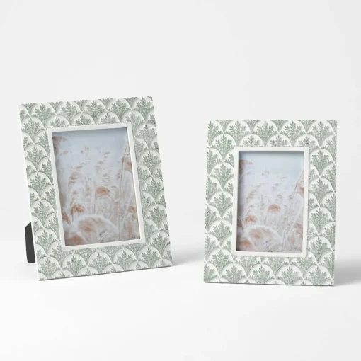Halloway Photo Frame - Green