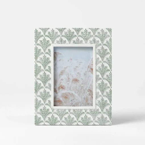 Halloway Photo Frame - Green