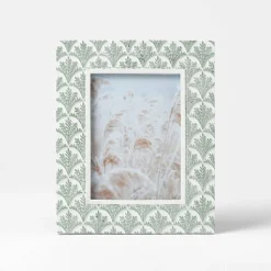 Halloway Photo Frame - Green