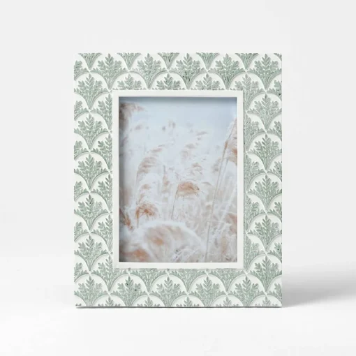 Halloway Photo Frame - Green