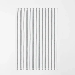 Hardy Terry Tea Towel Set Of 3 - Black