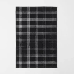 Hardy Terry Tea Towel Set Of 3 - Black