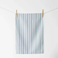 Hardy Terry Tea Towel Set Of 3 - Slate
