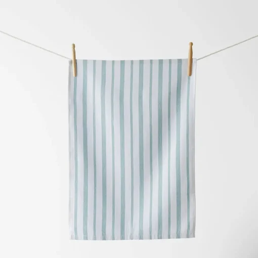 Hardy Terry Tea Towel Set Of 3 - Slate