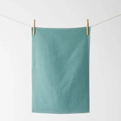 Hardy Terry Tea Towel Set Of 3 - Slate